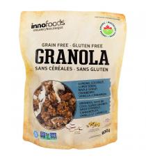 Innofoods Organic GRANOLA grain free gluten free, 600 g