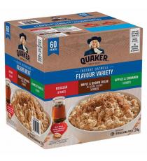 Quaker Instant Oatmeal 60 packets - 2.24 kg