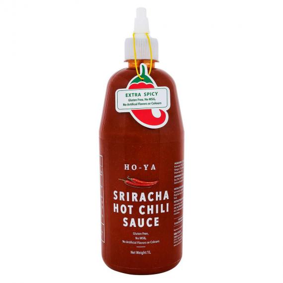 HO - YA de la sauce Sriracha Sauce aux piments forts, 1 L