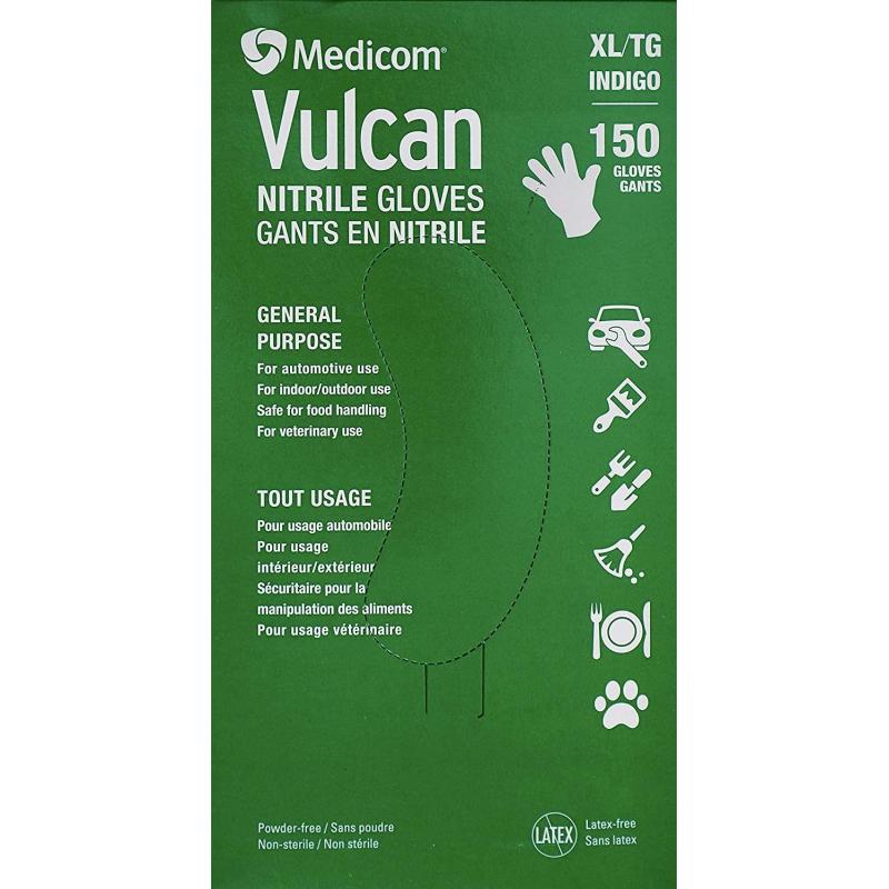 gants nitrile vulcan