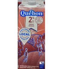 Quebon Chocolat Milk 2% 2L