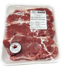 Kirkland Signature Bifteck de Contre-Filet 1.6 kg (+/- 50 g)