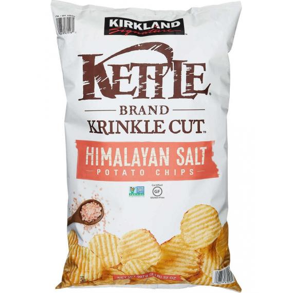 Kirkland Signature Bouilloire de la Marque Krinkle Couper les pommes de terre Frites Au Sel De l'Himalaya 907 g