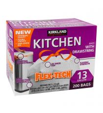 Kirkland Kitchen Bags, Flex-Tech, 200 bags