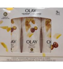 Olay Ultra - nettoyant pour le corps ultra hydratant au beurre de karité 3 x 700 ml