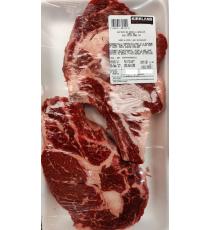 Kirkland Signature Rib Steak Bone In 1.7 kg (+/-50 g)