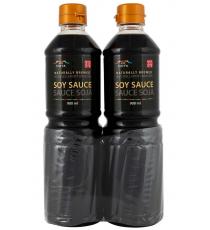 HO - YA Soy Sauce, 2 × 900 mL