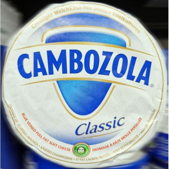 Cambozola Original cheese, 400 g