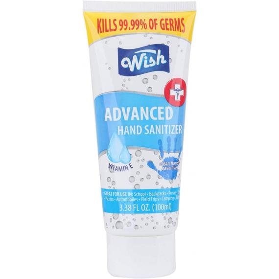 Tube désinfectant pour les mains avec vitamine E, 100 ml