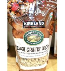 Kirkland Signature Heritage Ancient Grains Almond Granola, 1 kg