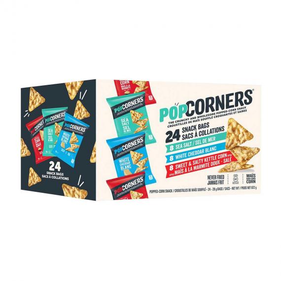 PopCorners, Assorted Box, 24 × 28 g (1 oz)