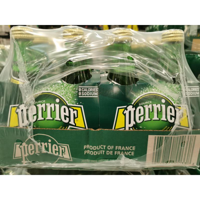 Perrier Carbonated Natural Water 24 × 330 ml - Deliver-Grocery Online