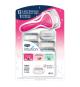 Schick Intuition Variety Pack, Razor with 13 Cartridges