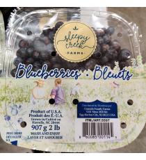 Blueberries, 907 g