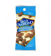 Blue Diamond Roasted Salted Almonds, 18 x 23 g