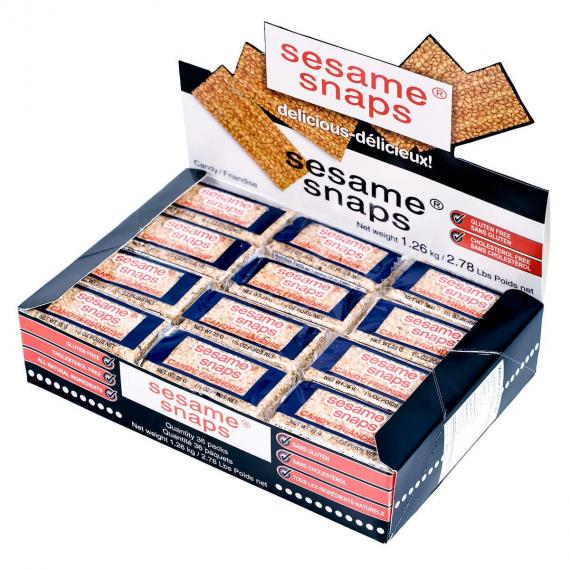 Sesame Snaps Candy, 36 x 35 g