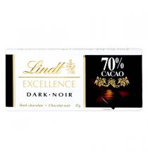 Lindt Excellence de Chocolat 70%, 24 x 35 g