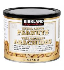 Kirkland Signature Extra-Large Peanuts, 1.13 kg