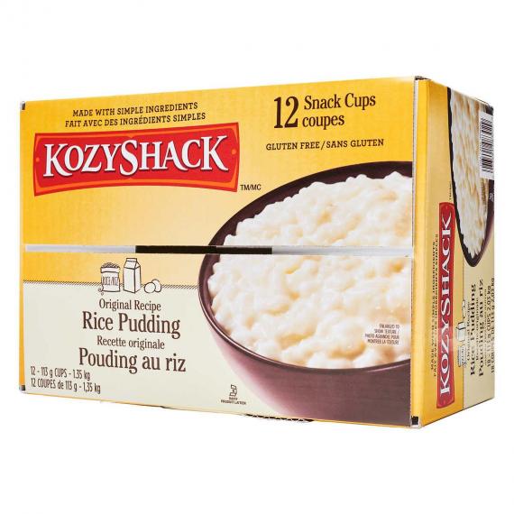 Kozy Shack Original Rice Pudding 12 × 113 g