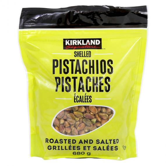 Kirkland Signature Shelled Pistachios 680 gr
