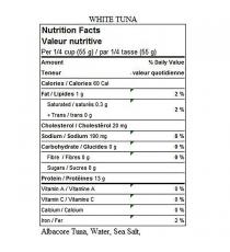 Oceans Solid White Tuna in Water 6 x 184 g