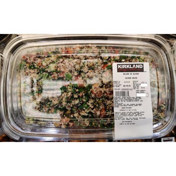 Kirkland Signature Salade de Quinoa, de 1.07 kg (+/- 50 g)