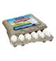 BURNBRAE Farms White Large Eggs, Pack of 30