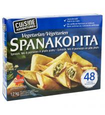 Cuisine Adventures - Spanakopita surgelé Paquet de 48