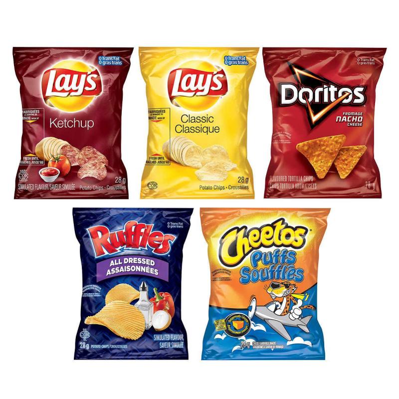 Frito Lay Variety Pack, 50 x 28 g - Deliver-Grocery Online (DG), 9354 ...