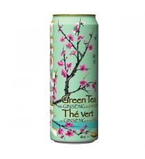 Arizona Green Tea, Ginseng and Honey, 24 x 680 ml