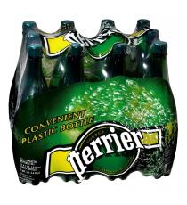 Perrier Carbonated Natural Spring Water 12 x 1 L