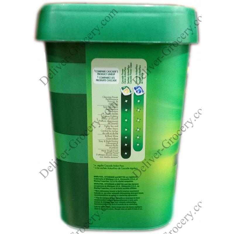 Cascade Power Clean Dishwasher, 115 counts DeliverGrocery Online (DG