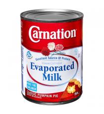 Carnation Evaporated Milk, 6 x 354 ml