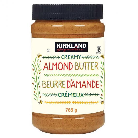 Kirkland Signature Creamy Almond Butter 765 g