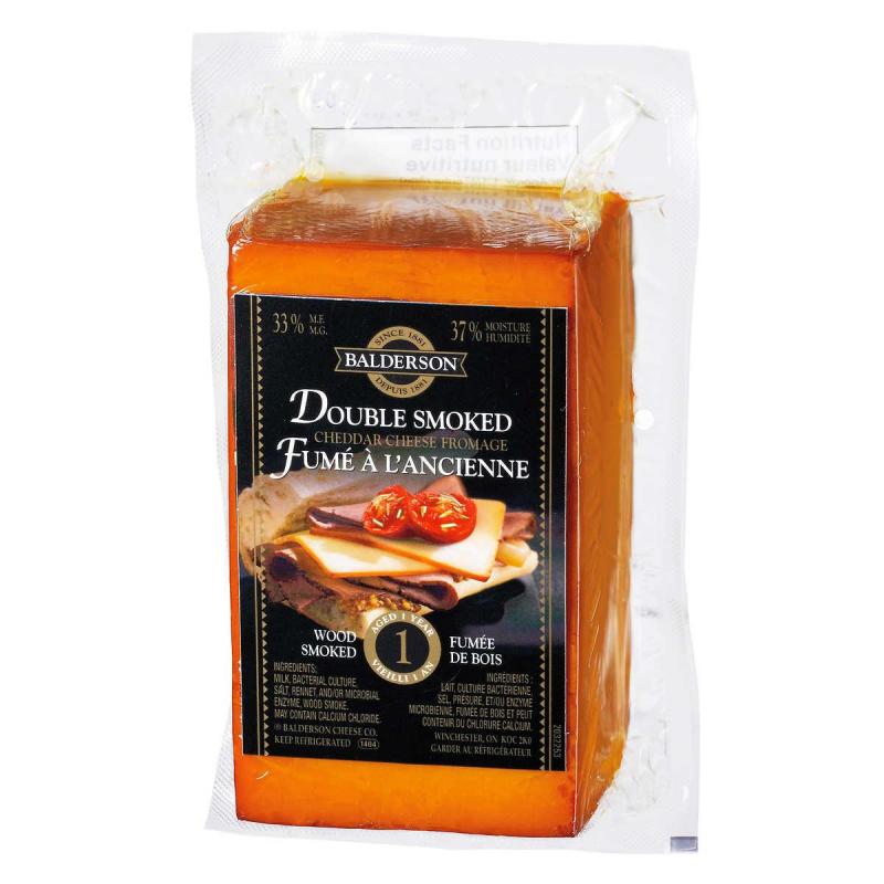 Balderson Double Smoked Cheddar Cheese 500 g DeliverGrocery Online