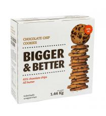 Bigger and Better - Boite de biscuits aux brisures de chocolat de 1.44 kg