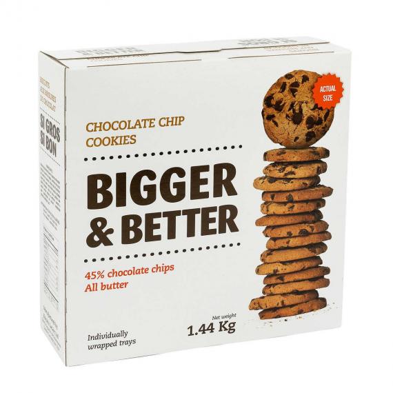 Bigger and Better - Boite de biscuits aux brisures de chocolat de 1.44 kg
