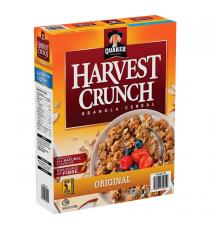 Quaker Harvest Crunch Granola Cereal, 1.8 kg
