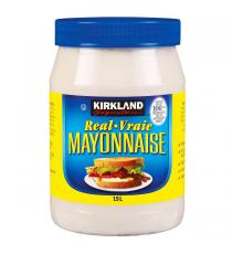 Kirkland Signature Real Mayonnaise 1.9 L