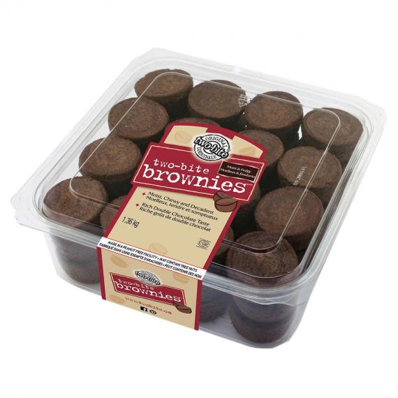 Original deux bouchées de Brownies 1.36 kg