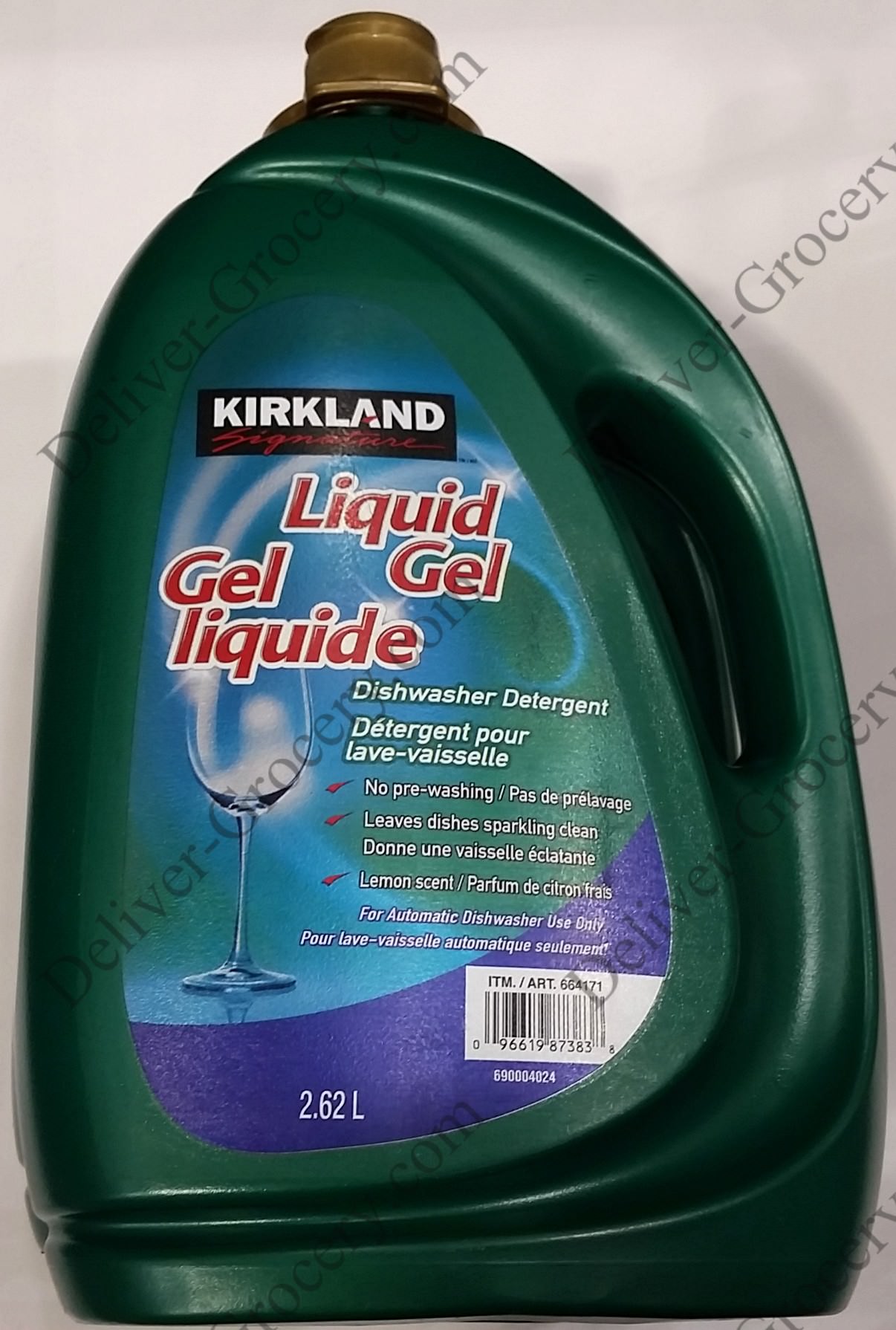 kirkland signature dishwashing liquid