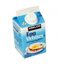 Kirkland Signature Egg Whites, 4 x 500 g