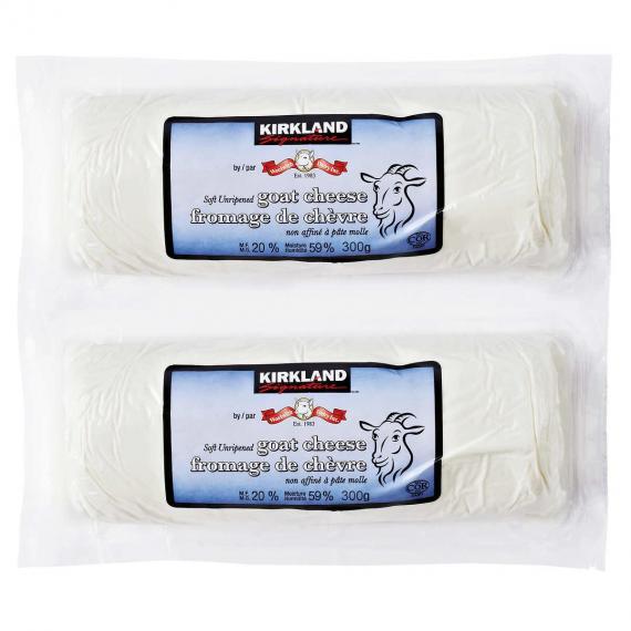 Kirkland Signature Goat Cheese 2 x 300 g