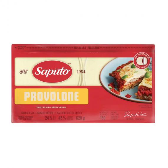 Saputo Sliced Prolovone Cheese, 620 g