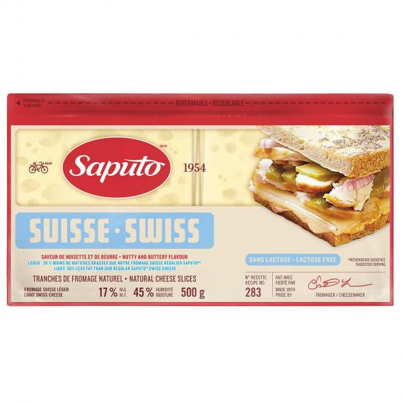 SAPUTO Swiss Light Slice, 500 g
