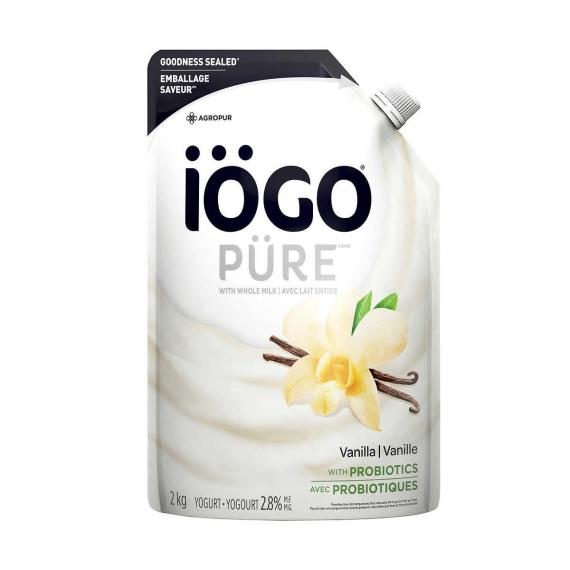 IOGO Vanilla Yogurt, 2 kg