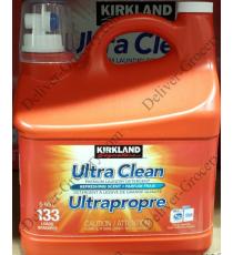 Kirkland Ultra Clean Premium Laundry Detergent, 5.99 L, 133 wash loads