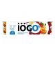 IOGO Yogurt 0%, 24 x 100 g