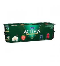 DANONE ACTIVIA Probiotic Yogurt, 24 x 100 g