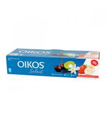 DANONE OIKOS Greek Yogurt 3%, 24 x 100 g